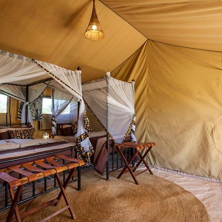 Gnu Mara River Camp เซเรงเกติ ภายนอก รูปภาพ