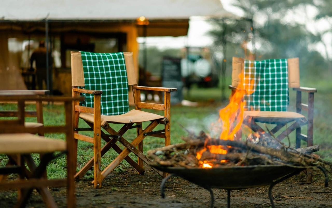 Gnu Mara River Camp เซเรงเกติ ภายนอก รูปภาพ