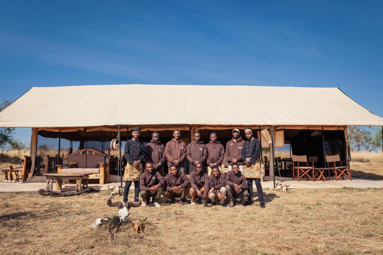 Gnu Mara River Camp เซเรงเกติ ภายนอก รูปภาพ
