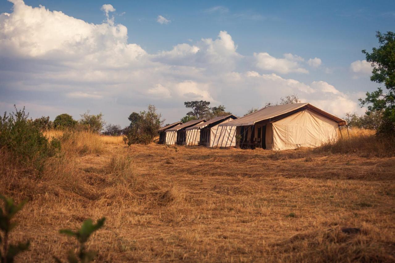 Gnu Mara River Camp เซเรงเกติ ภายนอก รูปภาพ