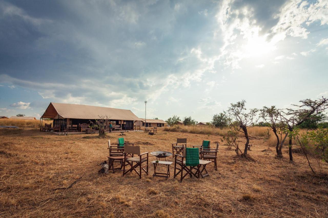 Gnu Mara River Camp เซเรงเกติ ภายนอก รูปภาพ