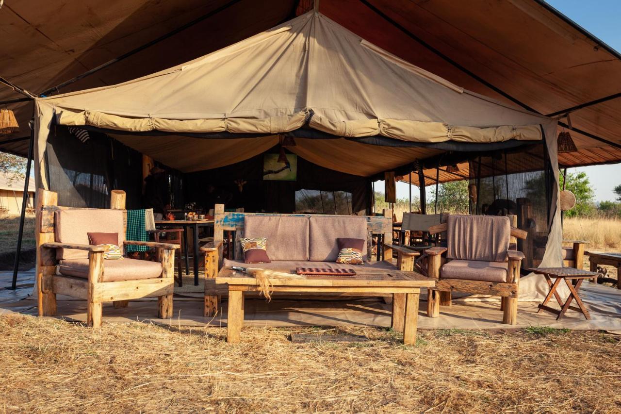 Gnu Mara River Camp เซเรงเกติ ภายนอก รูปภาพ