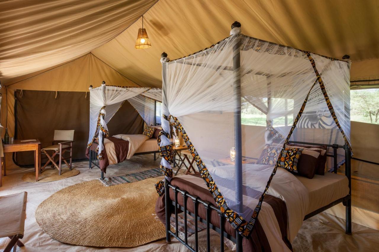 Gnu Mara River Camp เซเรงเกติ ภายนอก รูปภาพ