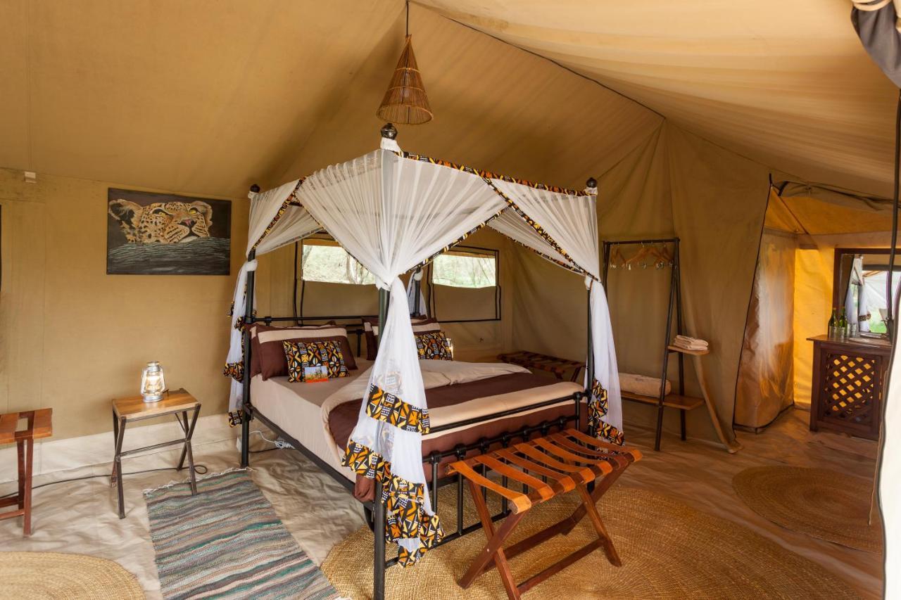 Gnu Mara River Camp เซเรงเกติ ภายนอก รูปภาพ