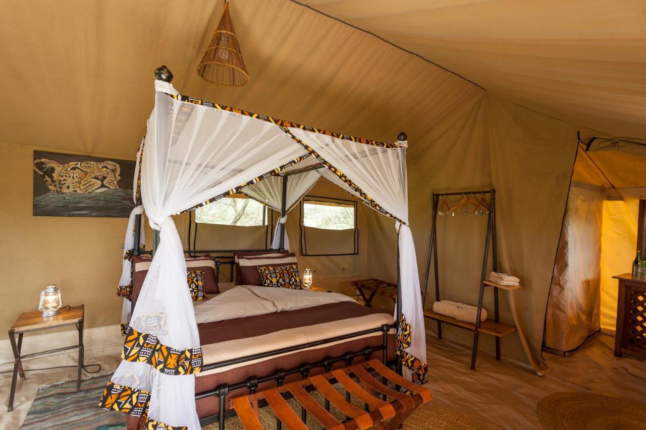 Gnu Mara River Camp เซเรงเกติ ภายนอก รูปภาพ