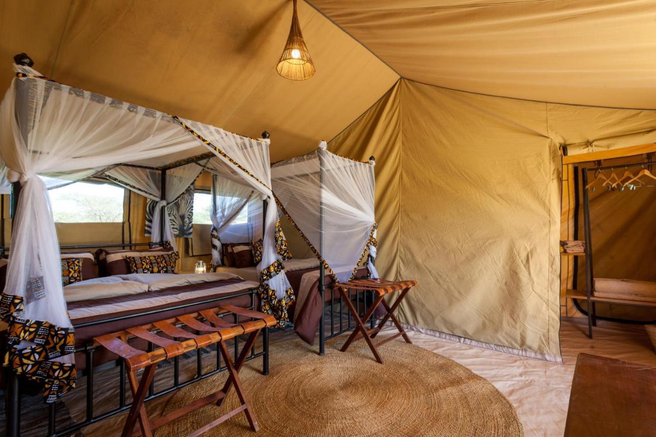 Gnu Mara River Camp เซเรงเกติ ภายนอก รูปภาพ