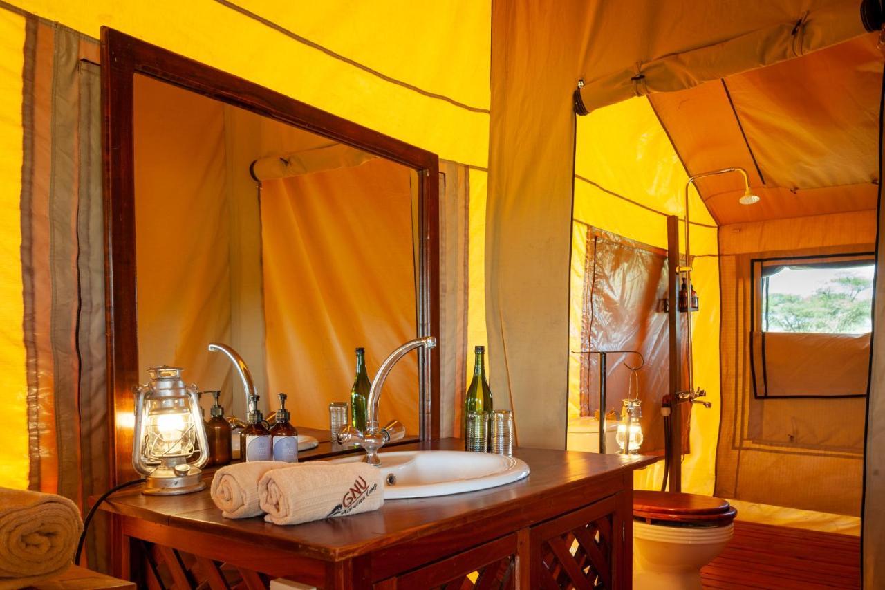 Gnu Mara River Camp เซเรงเกติ ภายนอก รูปภาพ
