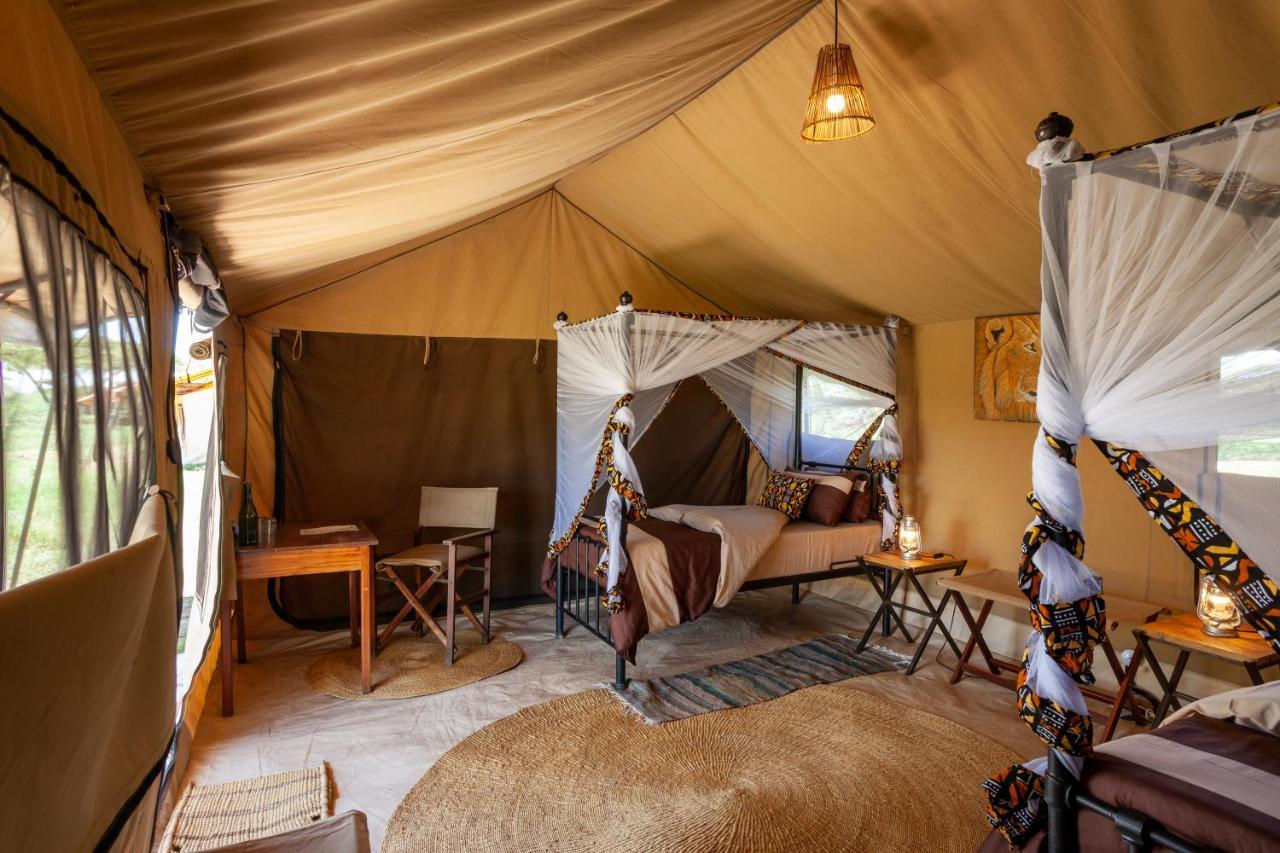 Gnu Mara River Camp เซเรงเกติ ภายนอก รูปภาพ