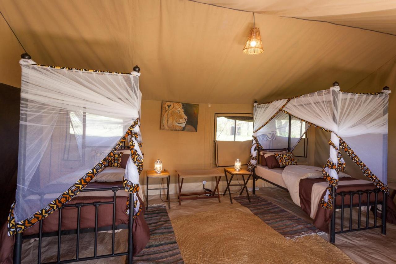 Gnu Mara River Camp เซเรงเกติ ภายนอก รูปภาพ