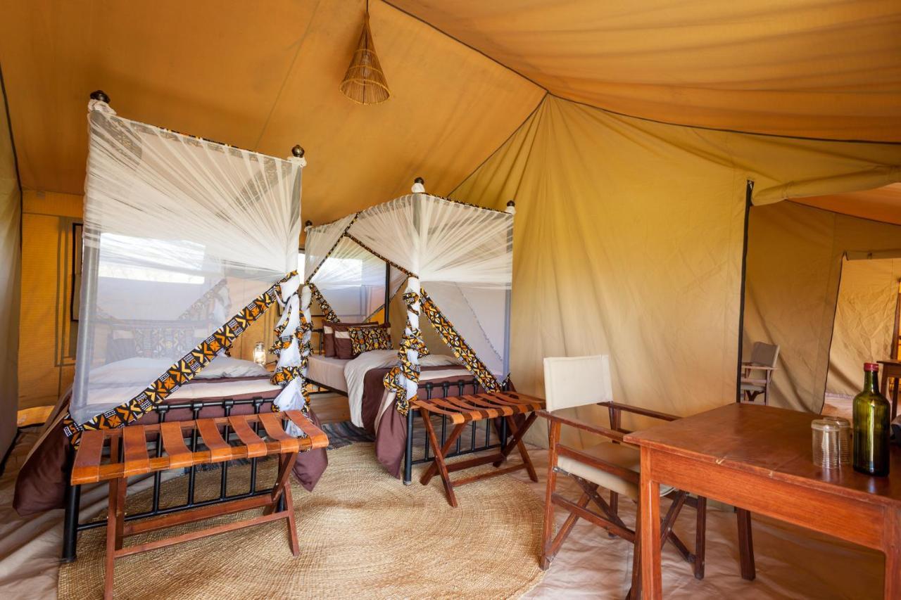 Gnu Mara River Camp เซเรงเกติ ภายนอก รูปภาพ