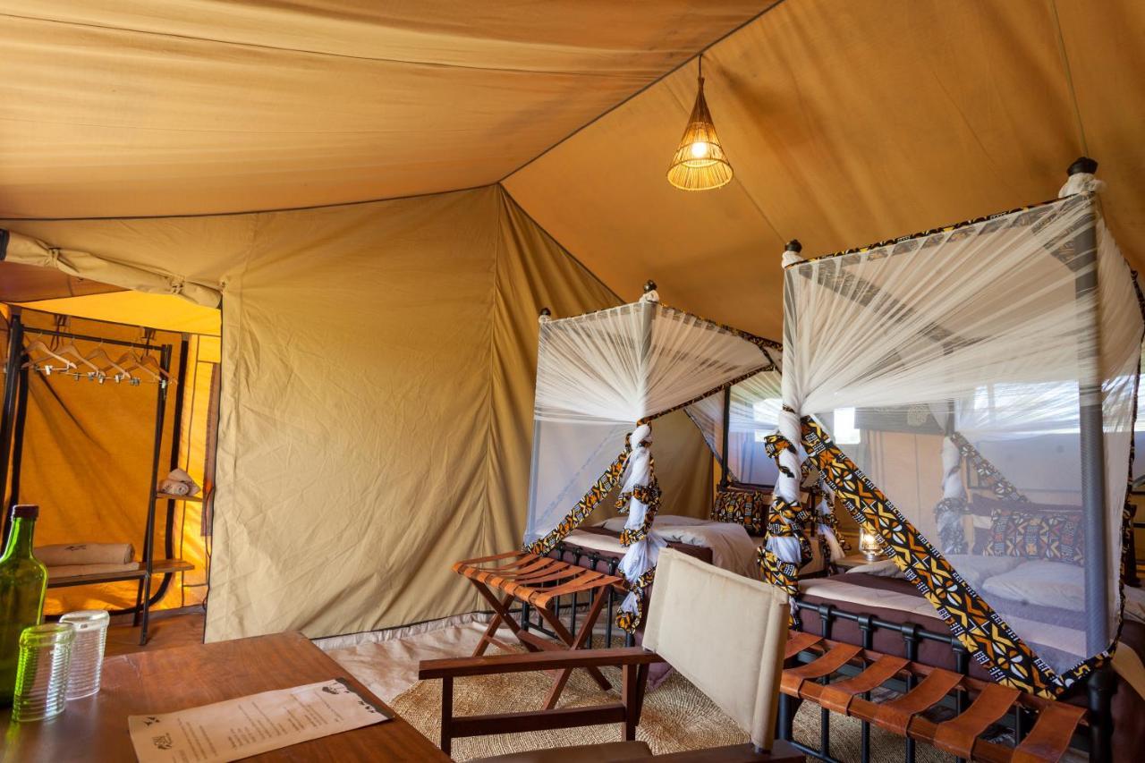 Gnu Mara River Camp เซเรงเกติ ภายนอก รูปภาพ